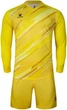 Комплект вратарской формы детский Kelme ZAMORA II желтый 130 см 3803286.9716 - изображение 2