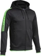 Толстовка Joma OLIMPIADA черно-зеленая XL 103707.117 - изображение 1