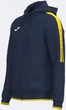 Толстовка Joma OLIMPIADA темно-сине-желтая L 103707.339 - изображение 7
