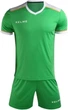 Комплект футбольної форми Kelme SEGOVIA зелений 2XL 8351ZB1158.9300 - зображення 3