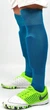 Гетры футбольные Europaw C-501 голубые 39-45 europaw755 - изображение 5
