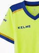 Комплект футбольной формы детский Kelme SEGOVIA желто-синий 5XS 8351ZB3158.9918 - изображение 5