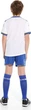 Комплект футбольной формы детский Kelme SEGOVIA бело-сине-желтый 140 см 8351ZB3158.9104 - изображение 3