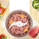 Блендер MIXER STAINLESS COOKING Блискавка 250 Вт Кухонний подрібнювач для м'яса овочів та фруктів 2 л - зображення 3