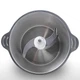 Блендер MIXER STAINLESS COOKING Блискавка 250 Вт Кухонний подрібнювач для м'яса овочів та фруктів 2 л - зображення 4