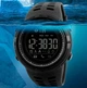 Наручные умные часы Skmei 1250 Smart Clever (Черные) - изображение 4