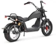 Электроскутер Rooley r804i6. 2000 Вт, 60 В, 20 А·ч Black (r804-i6/2000Bk) - изображение 6