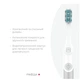 Звукова зубна щітка Medica+ ProBrush 7.0 Compact Silver - зображення 10