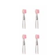 Насадки для детской зубной щетки (4 шт ) Medica+ Kidsbrush 2.0 pink - изображение 1