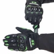 Мотоперчатки SP-Sport Kawasaki MS-5529-KW 2XL черный-салатовый - изображение 7
