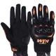 Моторчатки KTM (PL, PVC, размер XL, черно-оранжевый) (MS-5529-K_XL) - изображение 1