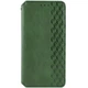 Шкіряний чохол-книжка GETMAN Cubic (PU) для Xiaomi Redmi Note 13 Pro 4G Зелений - изображение 1
