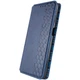 Шкіряний чохол-книжка GETMAN Cubic (PU) для Samsung Galaxy A25 5G Синій - зображення 4