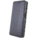 Шкіряний чохол-книжка GETMAN Cubic (PU) для Samsung Galaxy A25 5G Чорний - зображення 3