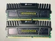 Оперативная память Corsair DDR3 8Gb Kit (2x4Gb) 1600MHz PC3-12800 Б/У - изображение 2