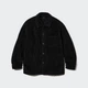Куртка флісова Uniqlo розмір S чорна (452830) - изображение 2