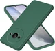 Чохол Fiji Full Soft Premium для Xiaomi Redmi A3 протиударний бампер з мікрофіброю Dark Green - зображення 1