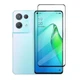 Захисне скло LUX для захисне скло для Oppo Reno8 Pro 5G / Reno8 Pro Plus 5G повне проклеювання чорний - зображення 1