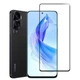 Защитное стекло LUX для Honor 90 Lite полная проклейка черный - изображение 1