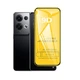 Захисне скло TDG 9D для Oppo Reno8 Pro 5G / Reno8 Pro Plus 5G повне проклеювання чорний - зображення 1