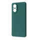 Чохол Fiji Full Soft Premium для Realme C67 (RMX3890) протиударний бампер з мікрофіброю Dark Green - зображення 1