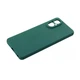 Чохол Fiji Full Soft Premium для Realme C67 (RMX3890) протиударний бампер з мікрофіброю Dark Green - зображення 2