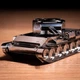 Колекційна модель Metal Time T-44 MT072 - зображення 3