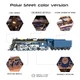 Колекційна модель Metal Time Polar Steel color MT052 - зображення 4