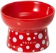 Керамическая миска Petkit Polka Dot Bowl Red - изображение 1