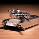 Колекційна модель Metal Time Oplot T-84 MT058 - зображення 3