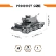 Коллекционная модель Metal Time Cruiser Mk III MT064 (World of Tanks) - изображение 7