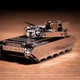 Колекційна модель Metal Time Oplot T-84 MT058 - зображення 4