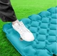 Самонадувающийся коврик Raltek 07742 60 см x 190 см x 6 см матрас походный с насосом и подушкой AI - изображение 4