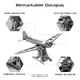 Колекційна модель Metal Time Remarkable Douglas MT057 - зображення 5