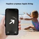 Силіконовий дитячий ремінець / браслет для Apple Airtag, захисний чохол для трекера для дітей + плівки та серветки, рожевий (83802122) - зображення 2