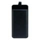 Універсальна Мобільна Батарея Power Bank XO PR159 QC22.5W PD20W digital display, with light, 60000 mAh Колір Чорний - изображение 3