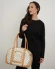 Сумка - переноска для кошек и собак 43х29х23 CosmoPet CP-37 White - изображение 4
