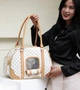 Сумка - переноска для кошек и собак 43х29х23 CosmoPet CP-37 White - изображение 5