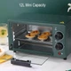 Пекти електрична настільна для кухні RAF 5305 800W Зелена - изображение 4