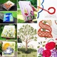 Многоцветный Набор из 150 Ниток Мулине CarryMul для Вышивки Крестиком (150-MUL) - изображение 5