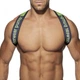 Мужская портупея Pump 9163 One size цвет зеленый - изображение 1