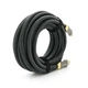 Кабель VEGGIEG HX-8 HDMI-HDMI 2K*4K, 8.0m, v2,0, OD-8.0mm, круглий, обплетення, Black, конектор Black-Gold, Box - зображення 2