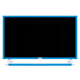 Телевизор 32" Kivi KidsTV FHD/Smart TV/Bluetooth/WI-Fi Синий - изображение 1
