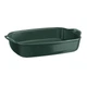 Форма для запекания Emile Henry Ovenware, 36.5х23.5x7.5 см зеленая (079652) - изображение 1