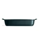 Форма для запекания Emile Henry Ovenware, 36.5х23.5x7.5 см зеленая (079652) - изображение 2