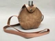Фляга Hip Flask 1240ml похідна кругла з нержавіючої сталі в чохлі - зображення 1