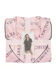 Пижама атласная Victoria's Secret Satin Short Pajama Set размер S - изображение 3
