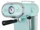 Кофеварка рожковая SilverCrest SEM 1100 D3 1100w 1л 15 Bar Green - изображение 4
