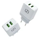 Мережевий зарядний пристрій іЗі MW-14 2USB 3,4A white - изображение 1