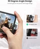 Перехідник Ugreen кабель Type-C — 3.5 mm для навушників Angled 10CM Gray (AV142) - зображення 4